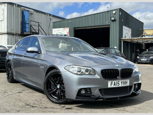 BMW 5 Series  3.0 535d M Sport Saloon