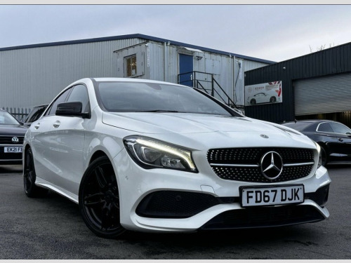 Mercedes-Benz CLA  2.1 CLA220d AMG Line