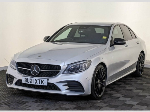 Mercedes-Benz C-Class  2.0 C220d AMG Line Night Edition