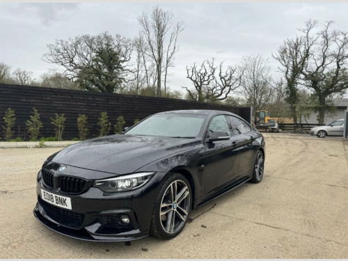 BMW 4 Series  2.0 420i M Sport Gran Coupe