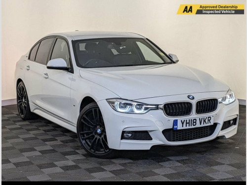 BMW 3 Series  2.0 330e M Sport Saloon