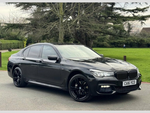 BMW 7 Series  3.0 730d M Sport Saloon