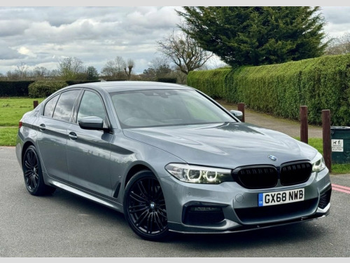 BMW 5 Series  2.0 530e M Sport iPerformance Saloon