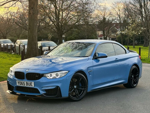 BMW M4  3.0 M4 Convertible