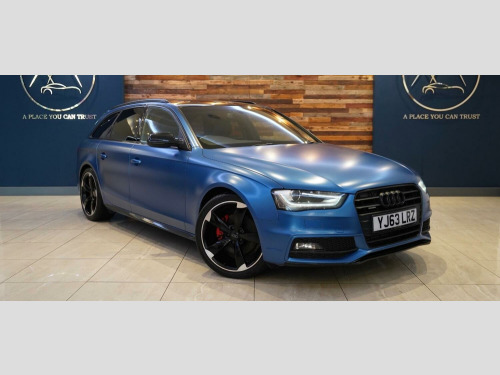 Audi A4 Avant  2.0 TDI Black Edition