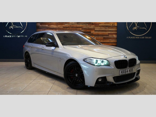 BMW 5 Series  2.0 520d M Sport Touring