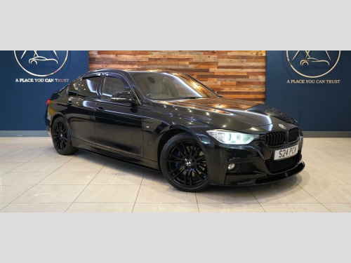 BMW 3 Series  2.0 320d M Sport Saloon