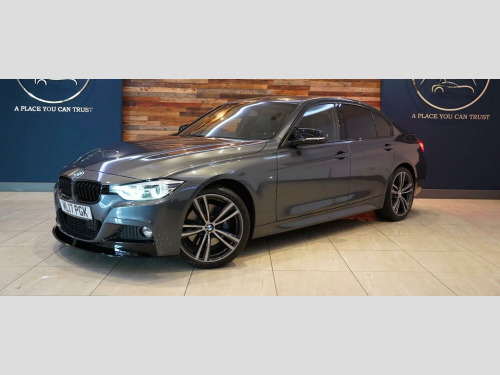 BMW 3 Series  2.0 320d M Sport Saloon