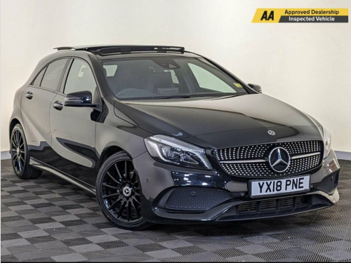 Mercedes-Benz A-Class  2.1 A200d AMG Line