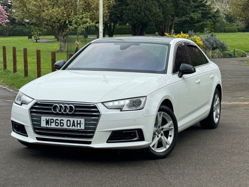 Audi A4 2.0 TFSI Sport