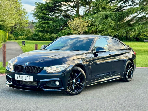 BMW 4 Series  3.0 435i M Sport Gran Coupe