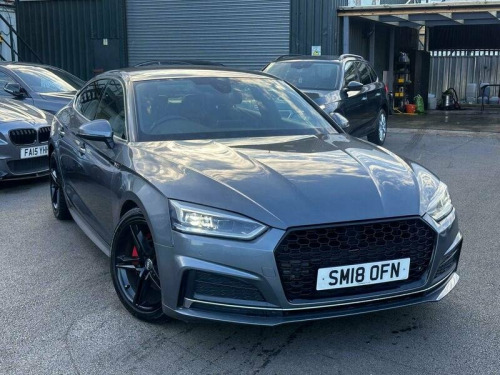 Audi A5 2.0 TDI S line