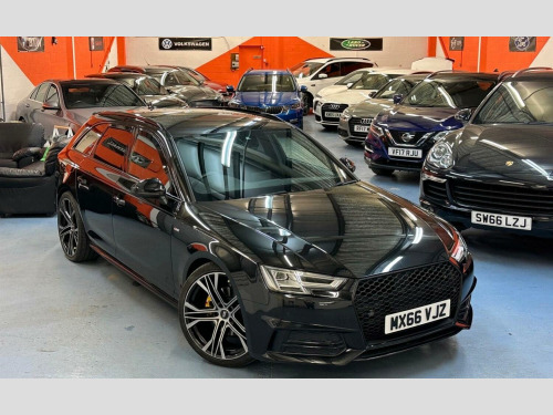 Audi A4 Avant 2.0 TDI S line