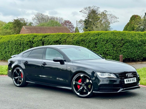 Audi A7  3.0 TFSI V6 Black Edition