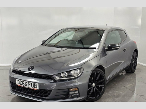 Volkswagen Scirocco  2.0 TDI BlueMotion Tech GT Black Edition