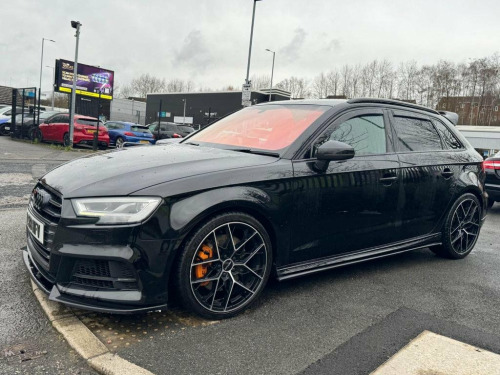 Audi S3 2.0 TFSI Black Edition