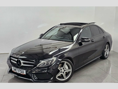 Mercedes-Benz C-Class  2.1 C250d AMG Line