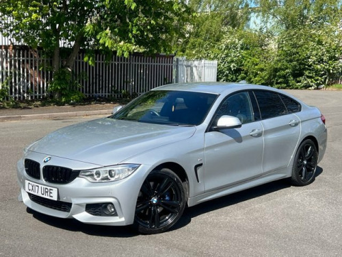 BMW 4 Series  2.0 420d M Sport Gran Coupe