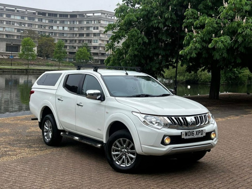 Mitsubishi L200  2.4 DI-D DC Titan