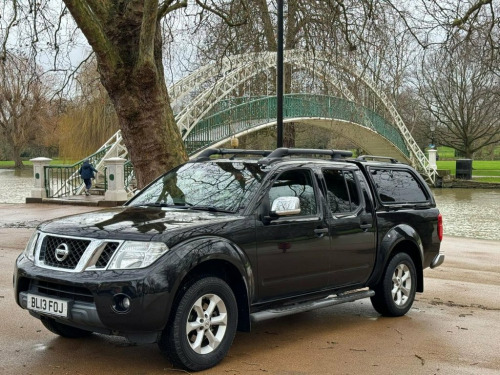 Nissan Navara  2.5 dCi Tekna