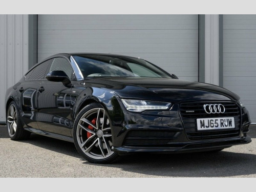 Audi A7 3.0 TDI V6 Black Edition