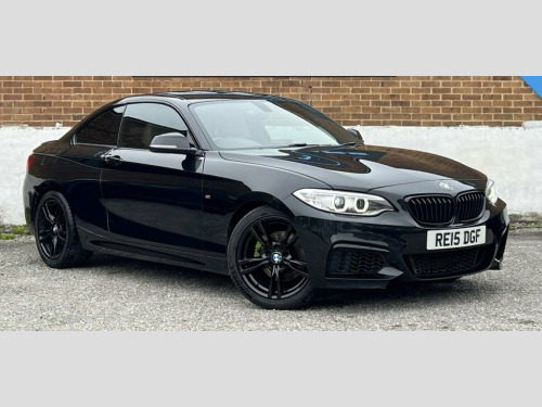 BMW 2 Series  2.0 220d M Sport Coupe