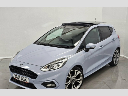 Ford Fiesta  1.0 Fiesta ST-Line X Edition 5 Door 1.0L EcoBoost Hybrid 155PS FWD 6 Speed 