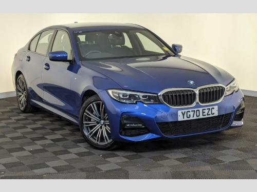 BMW 3 Series  2.0 330e M Sport Saloon