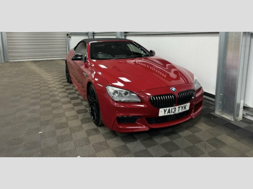 BMW 6 Series  3.0 640d M Sport Convertible