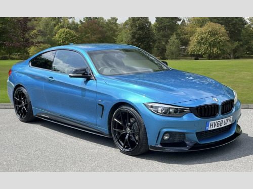 BMW 4 Series  2.0 420i M Sport Coupe