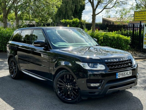 Land Rover Range Rover Sport  3.0 SD V6 HSE Dynamic