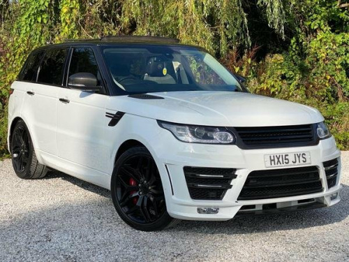 Land Rover Range Rover Sport  3.0 SD V6 Autobiography Dynamic