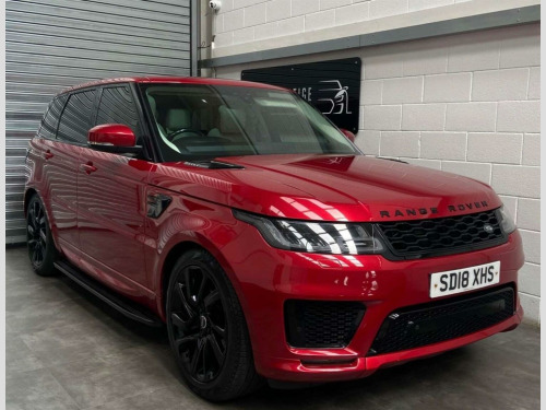 Land Rover Range Rover Sport  3.0 SD V6 HSE Dynamic