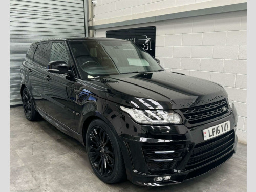 Land Rover Range Rover Sport  3.0 SD V6 HSE