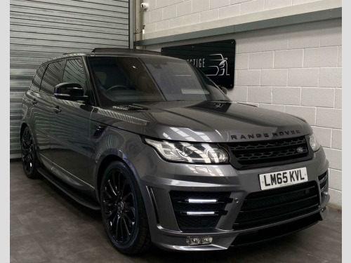 Land Rover Range Rover Sport  3.0 SD V6 HSE Dynamic