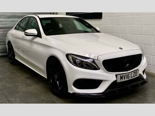 Mercedes-Benz C-Class  2.1 C220d AMG Line