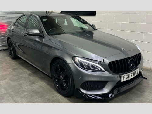 Mercedes-Benz C-Class  2.1 C220d AMG Line