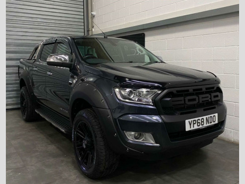 Ford Ranger 2.2 TDCi Limited 1