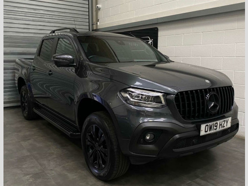 Mercedes-Benz X-Class  2.3 CDI Progressive