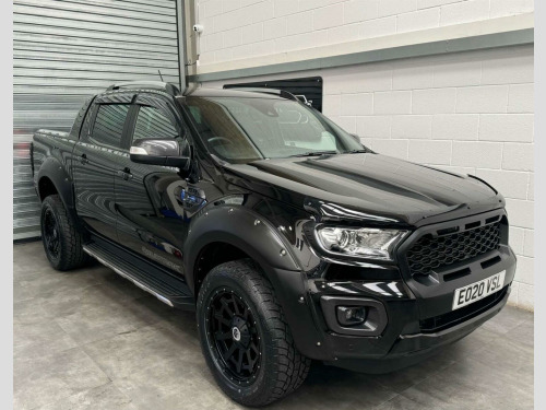 Ford Ranger  2.0 EcoBlue Wildtrak