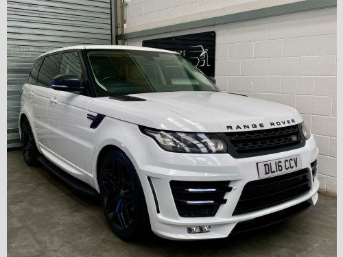 Land Rover Range Rover Sport  3.0 SD V6 HSE Dynamic