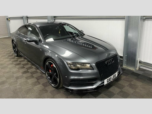 Audi A7  3.0 BiTDI V6 Black Edition