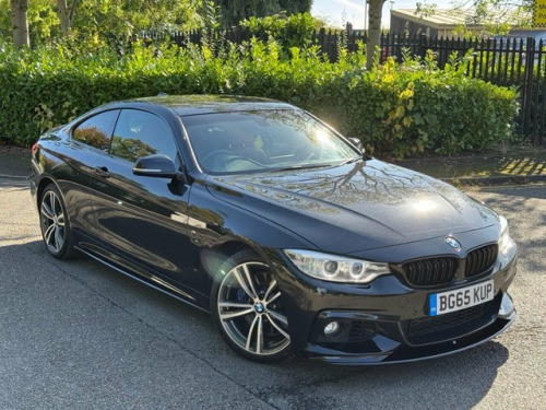 BMW 4 Series  3.0 435d xDrive M Sport Coupe