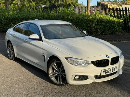 BMW 4 Series  3.0 435d xDrive M Sport Gran Coupe