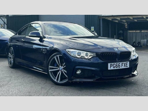 BMW 4 Series  3.0 430d M Sport Coupe