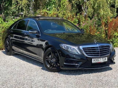 Mercedes-Benz S-Class  3.0 S350Ld V6 AMG Line