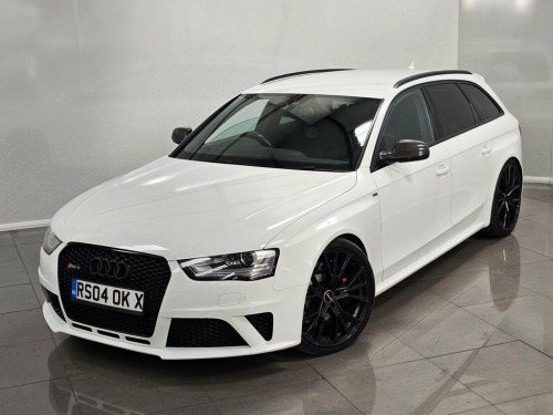 Audi RS4 Saloon  4.2 FSI V8