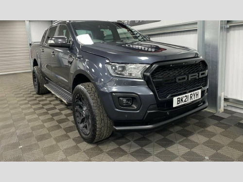 Ford Ranger  2.0 Ranger Wildtrak Double Cab 2.0L EcoBlue 213PS AWD 10 Speed Automatic