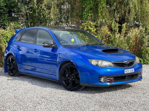 Subaru Impreza  2.5 T WRX STi Type UK