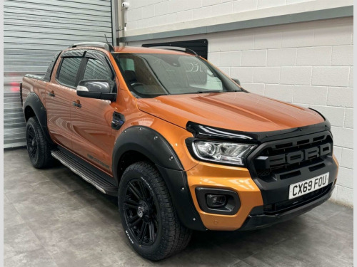 Ford Ranger 2.0 EcoBlue Wildtrak
